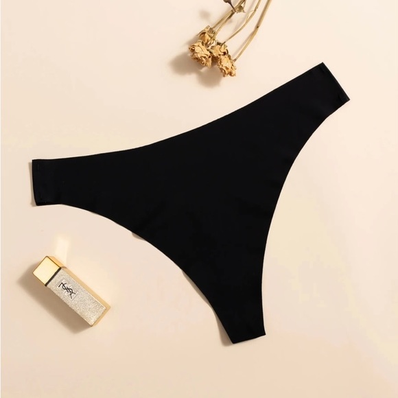 Neutral Seamless Thong Panties Bundle NWT - Picture 4 of 7